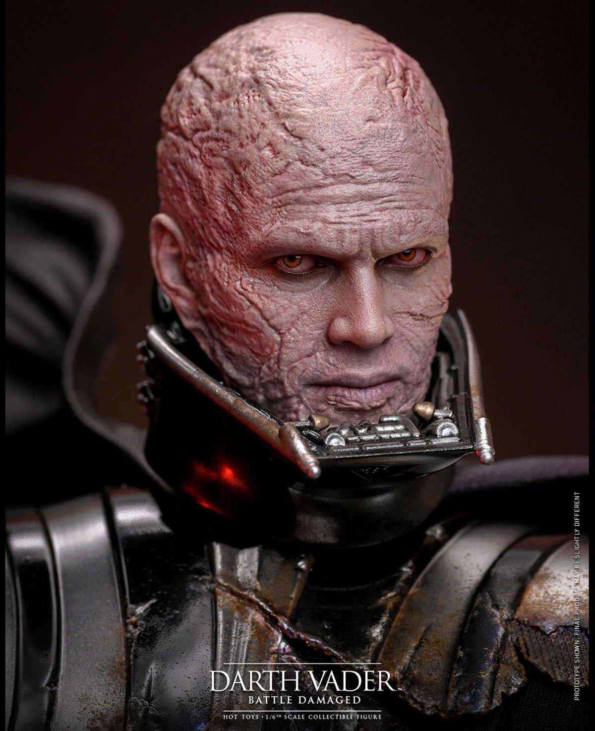 Darth Vader (Battle Damaged) Star Wars Sixth Scale Figure