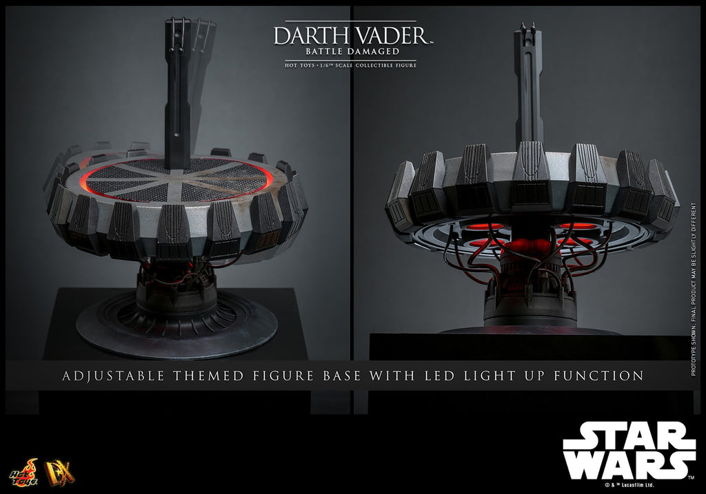 Darth Vader (Battle Damaged) Star Wars Sixth Scale Figure