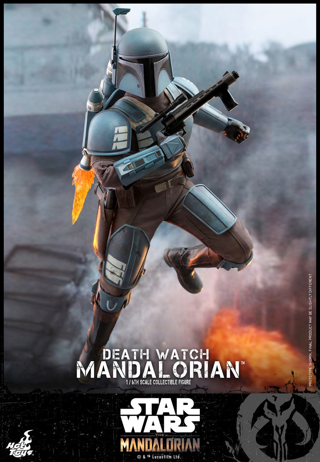 Death Watch Mandalorian Star Wars Sixth Scale Figure