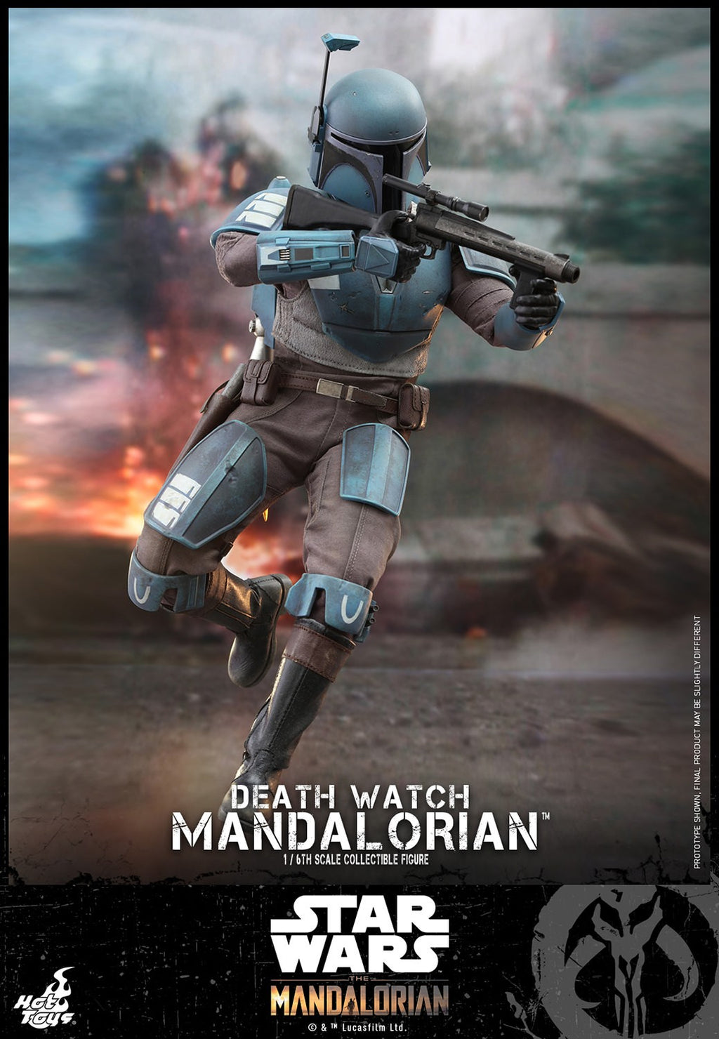 Death Watch Mandalorian Star Wars Sixth Scale Figure