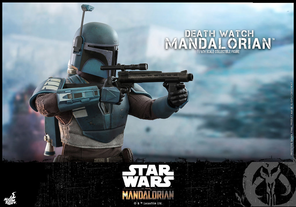 Death Watch Mandalorian Star Wars Sixth Scale Figure