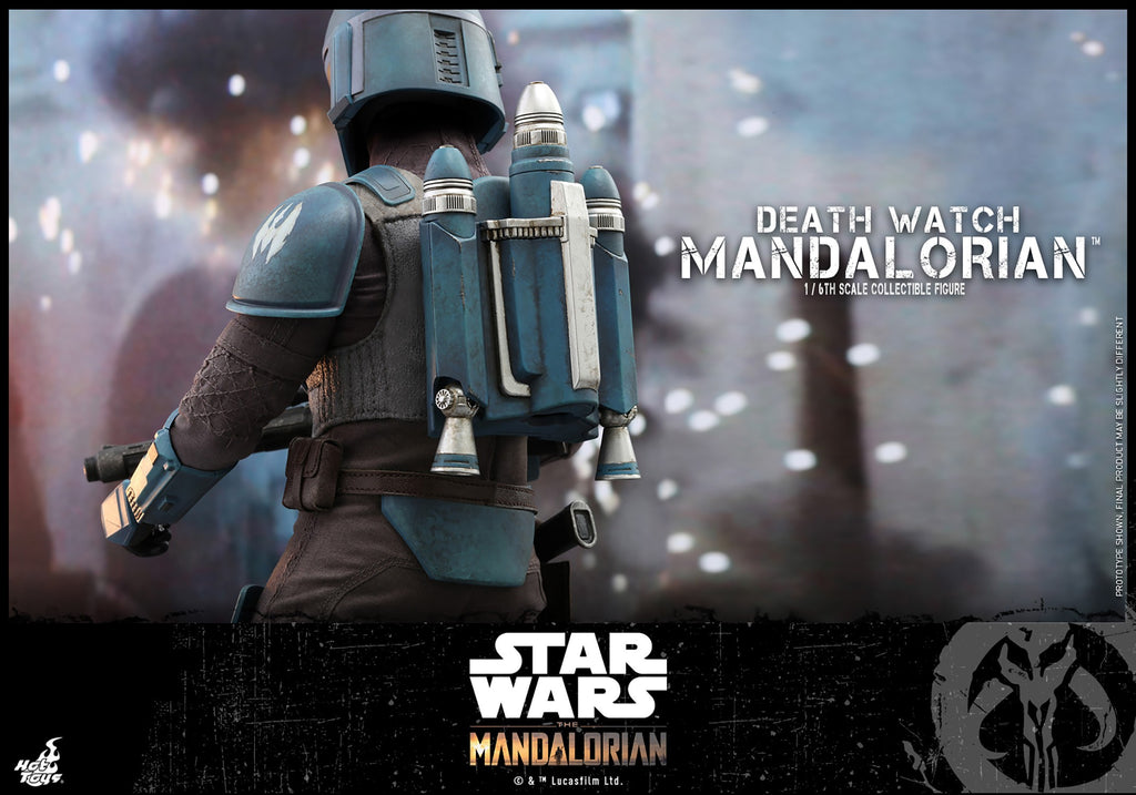 Death Watch Mandalorian Star Wars Sixth Scale Figure