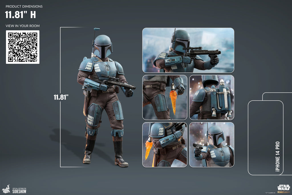 Death Watch Mandalorian Star Wars Sixth Scale Figure
