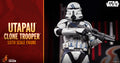 Utapau Clone Trooper Sixth Scale Figure by Hot Toys Star Wars