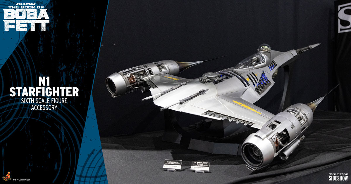 N-1 Starfighter Sixth Scale Figure Accessory - Hot Toys Star Wars