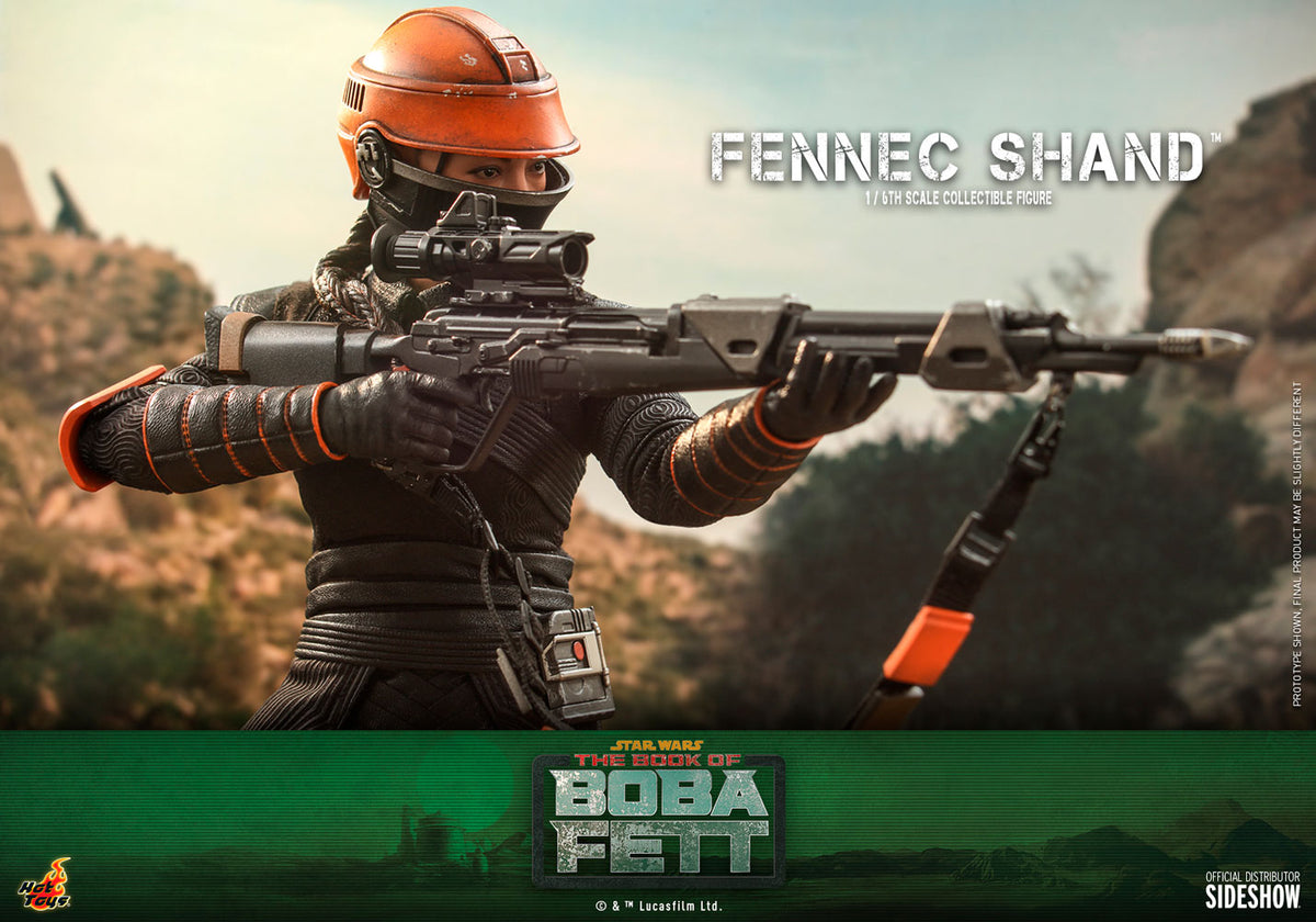 Fennec Shand Star Wars Sixth Scale Figure