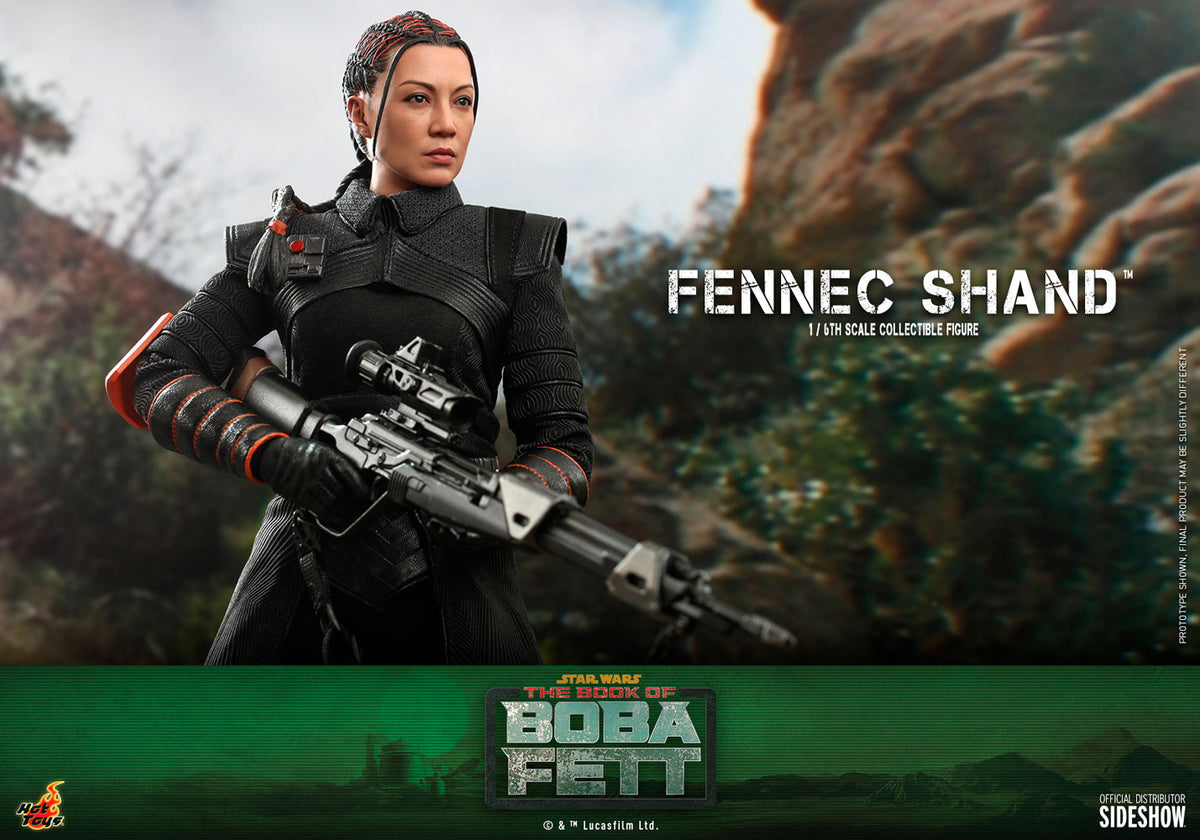 Fennec Shand Star Wars Sixth Scale Figure