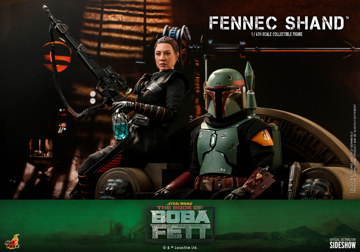 Fennec Shand Star Wars Sixth Scale Figure