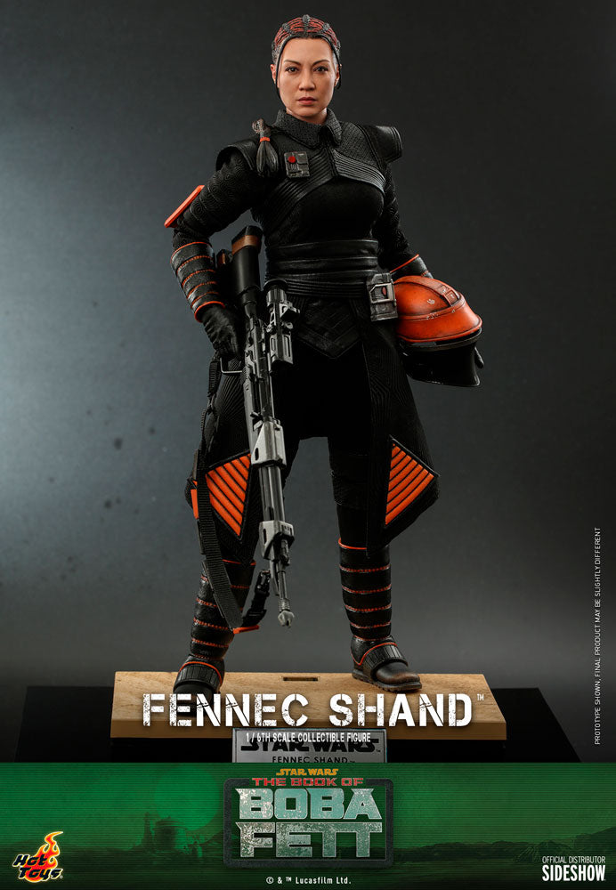 Fennec Shand Star Wars Sixth Scale Figure