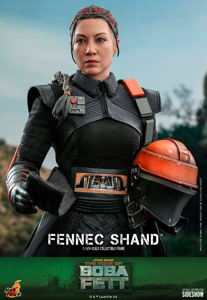 Fennec Shand Star Wars Sixth Scale Figure