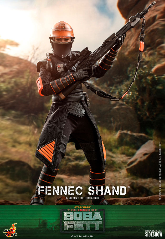 Fennec Shand Star Wars Sixth Scale Figure