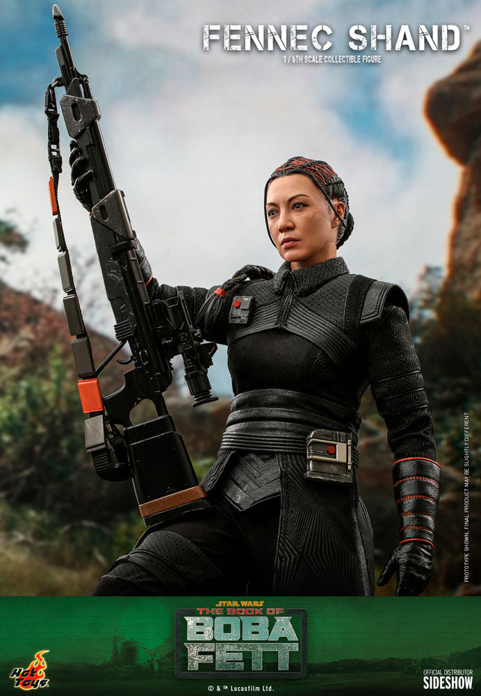 Fennec Shand Star Wars Sixth Scale Figure