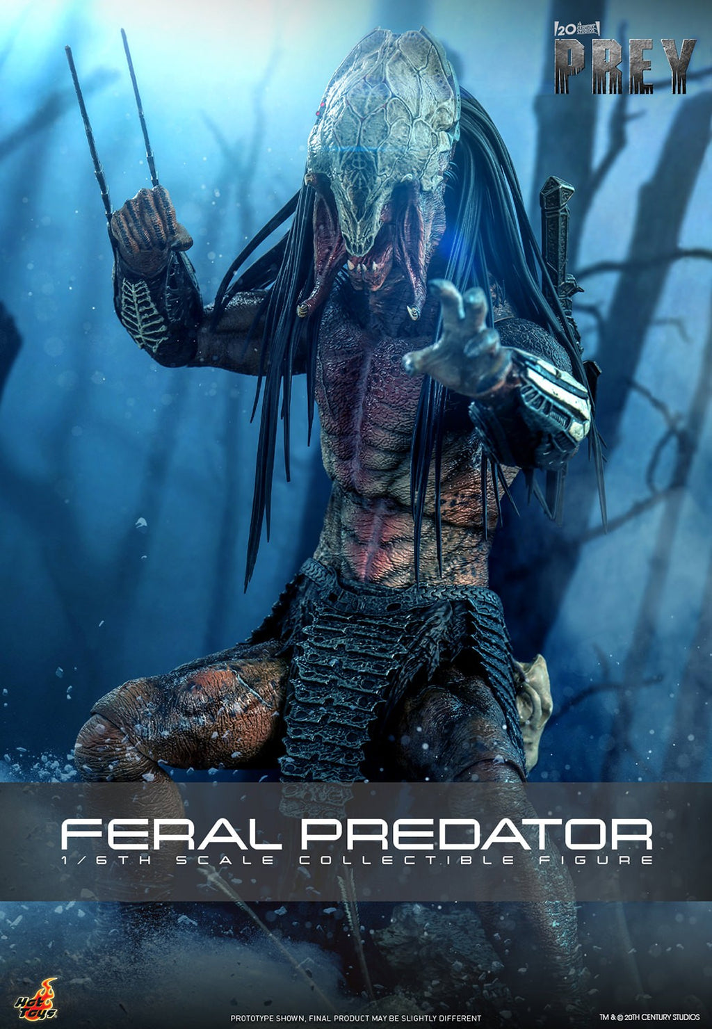 Feral Predator Sixth Scale Figure