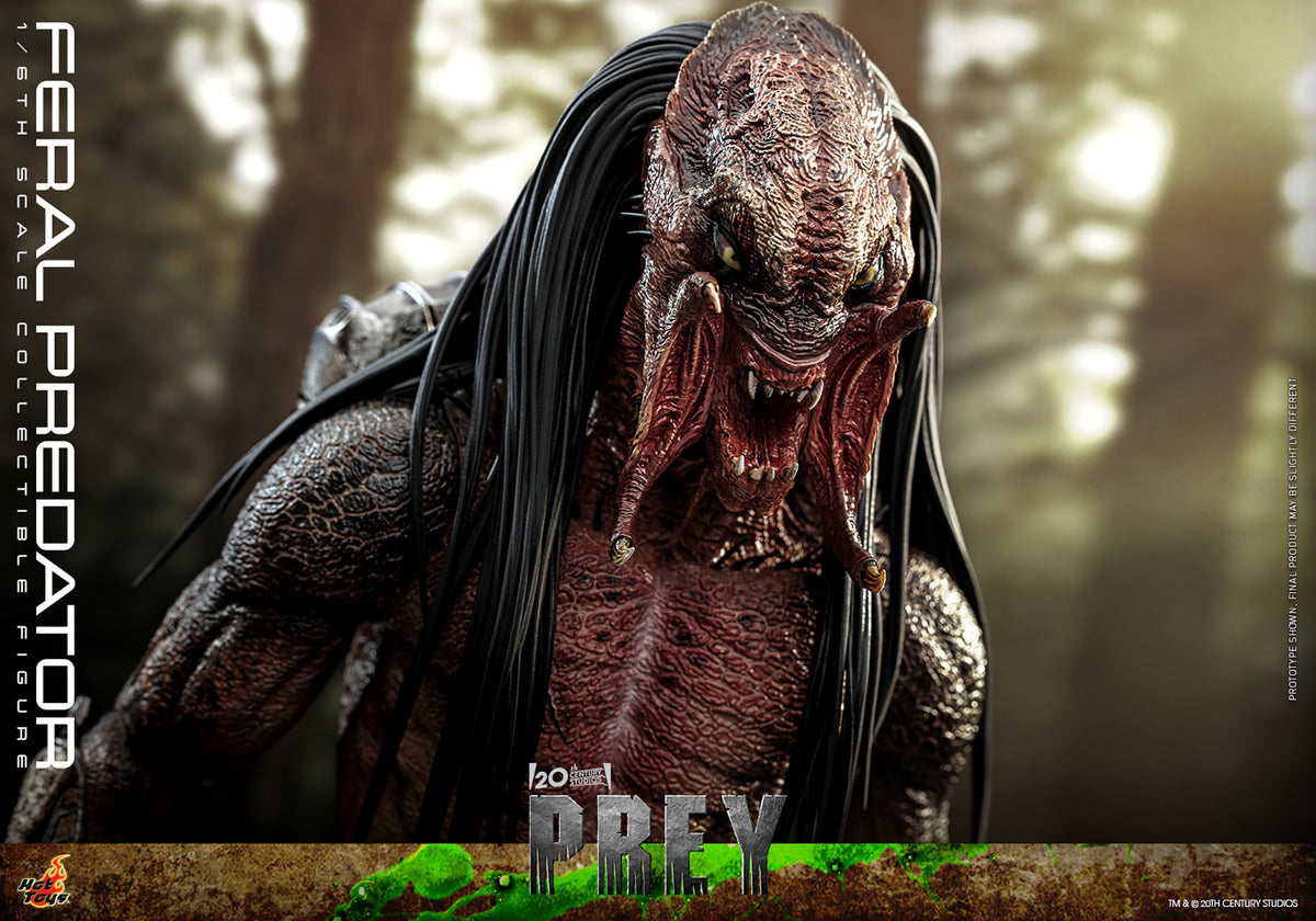 Feral Predator Sixth Scale Figure
