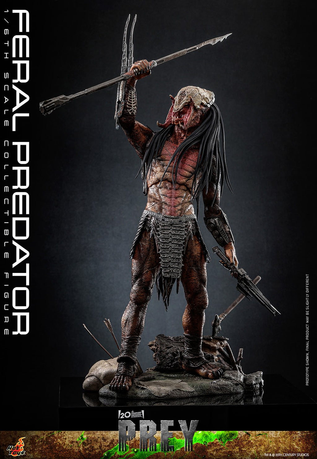 Feral Predator Sixth Scale Figure