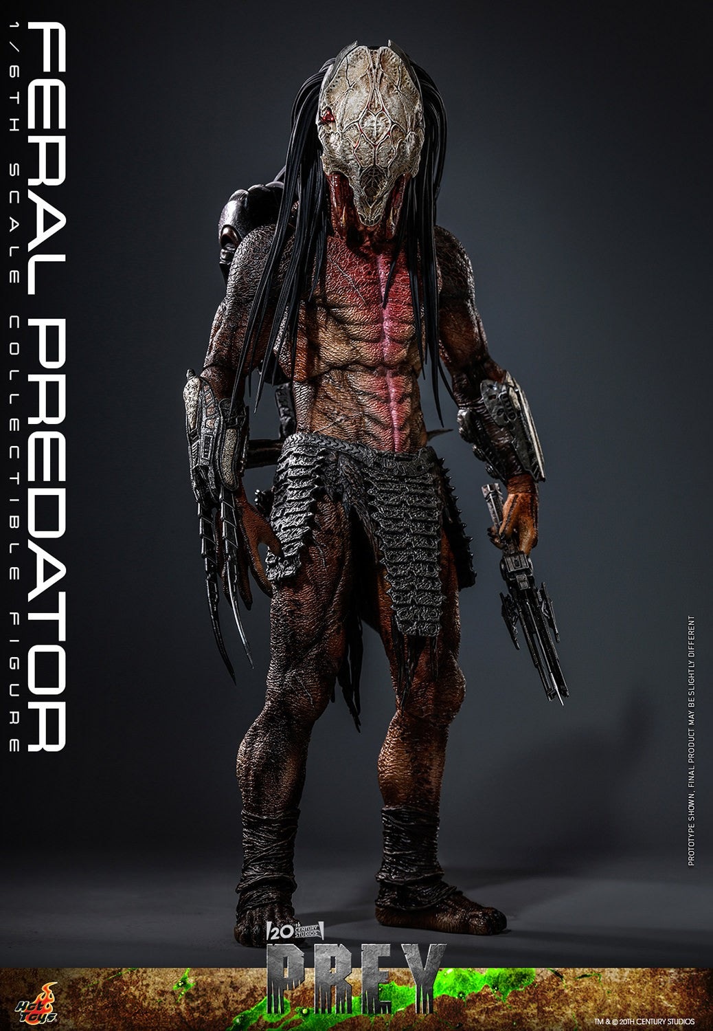 Feral Predator Sixth Scale Figure