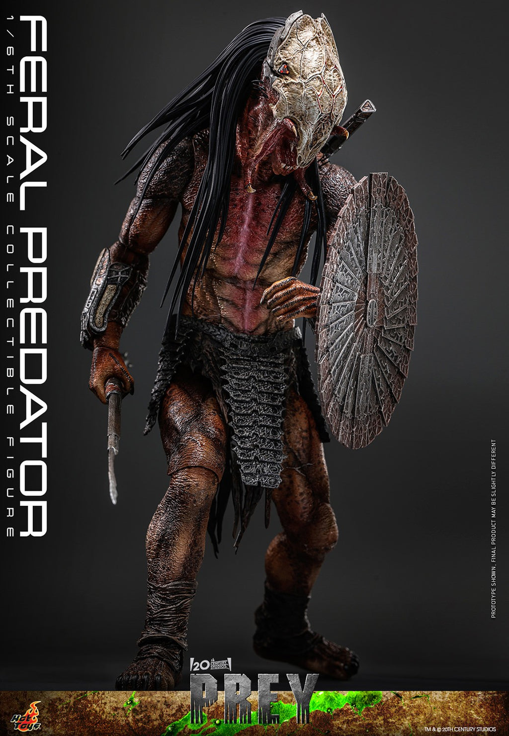 Feral Predator Sixth Scale Figure