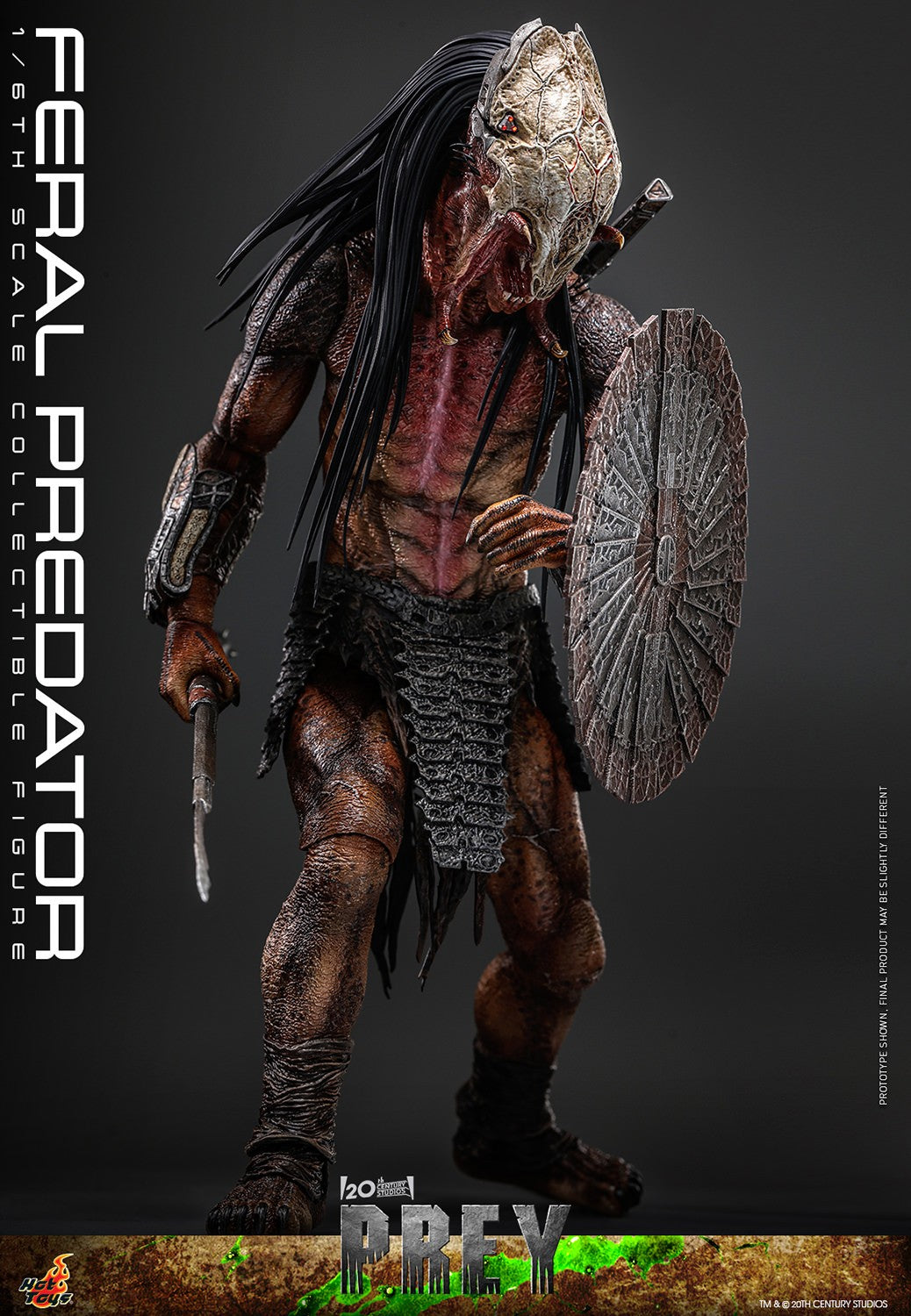 Feral Predator Sixth Scale Figure