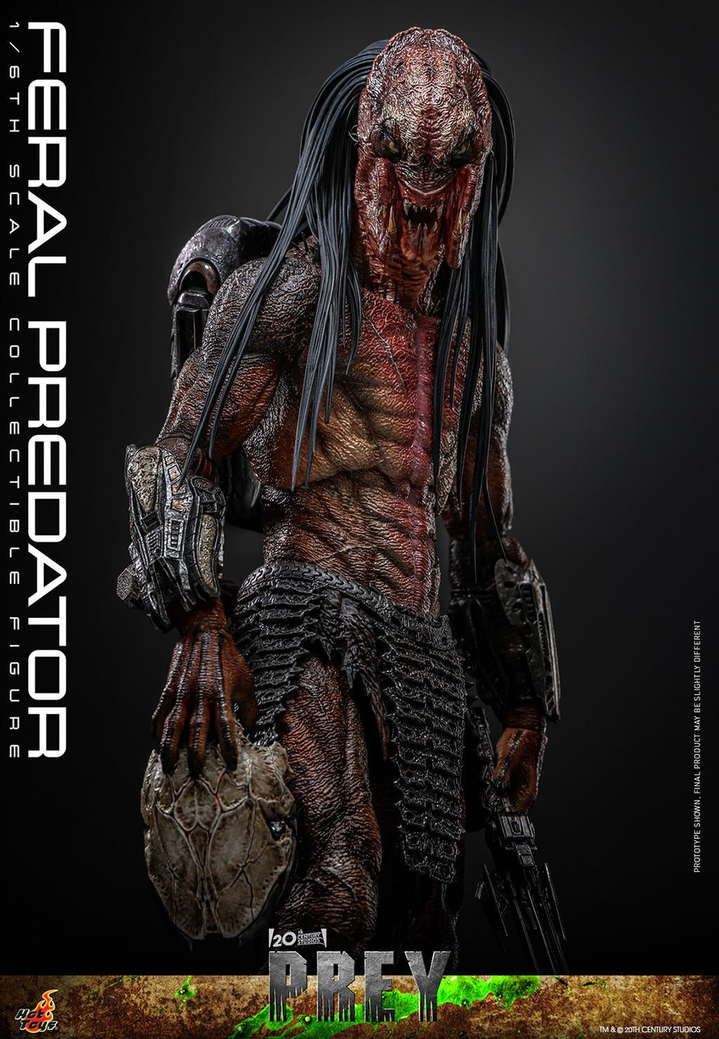 Feral Predator Sixth Scale Figure