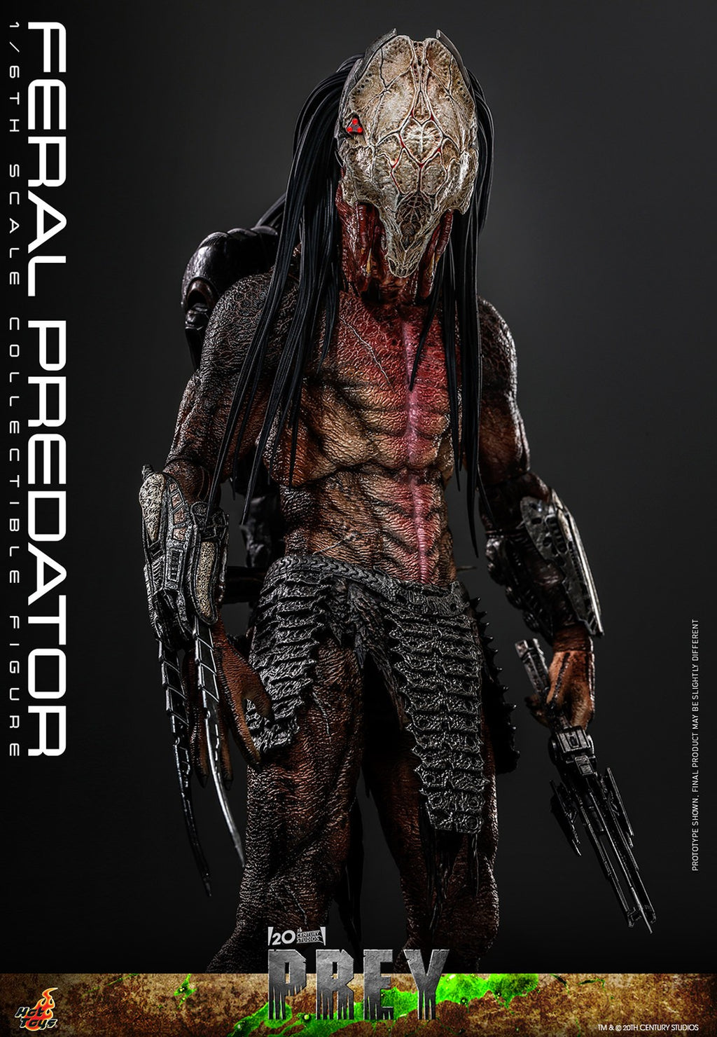 Feral Predator Sixth Scale Figure