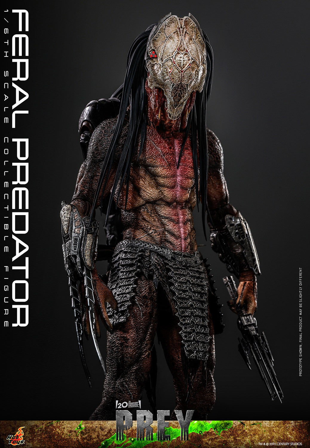 Feral Predator Sixth Scale Figure