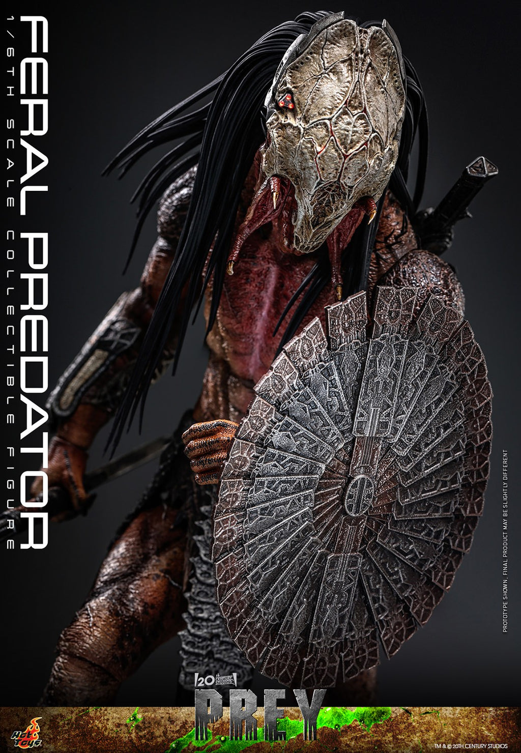 Feral Predator Sixth Scale Figure