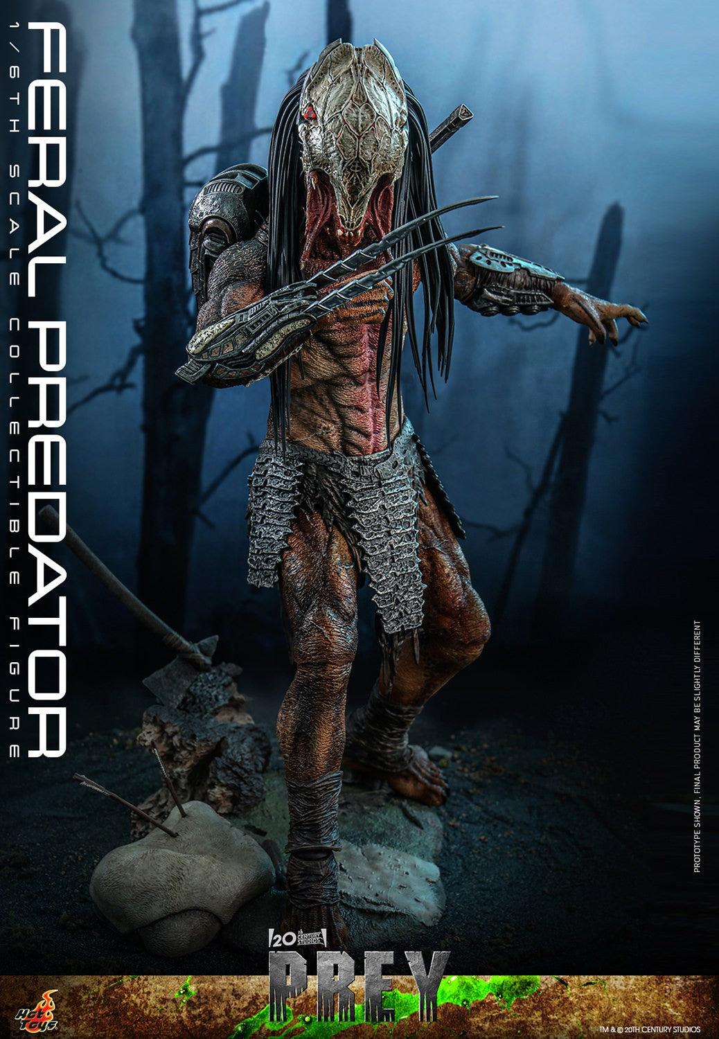 Feral Predator Sixth Scale Figure