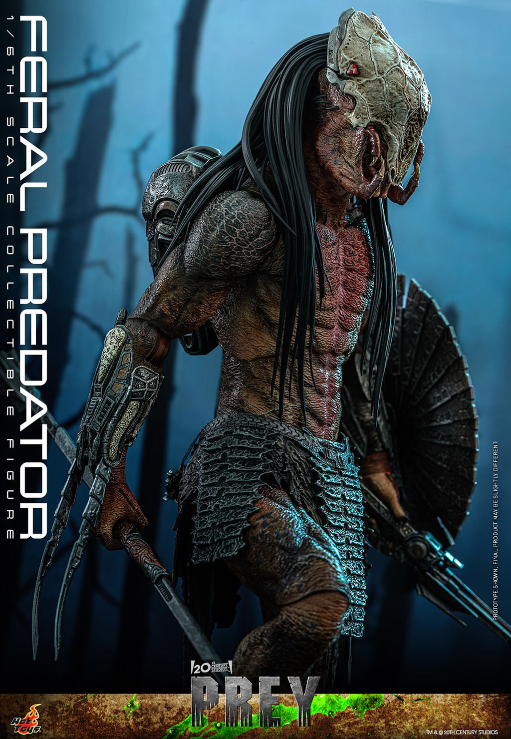 Feral Predator Sixth Scale Figure