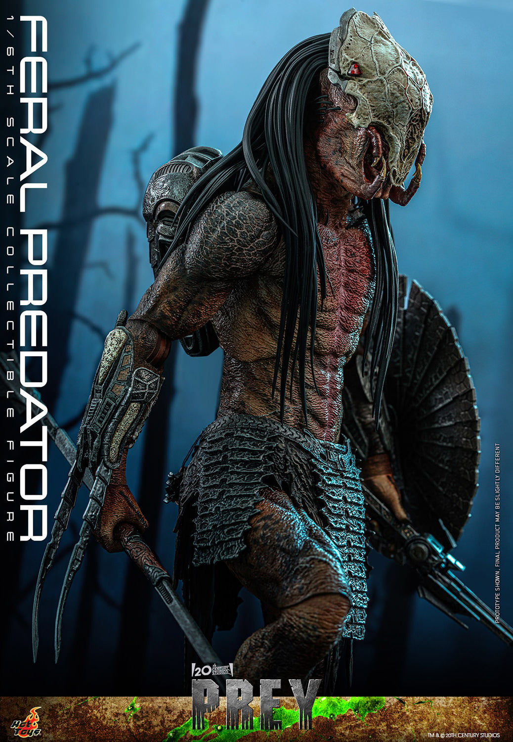 Feral Predator Sixth Scale Figure