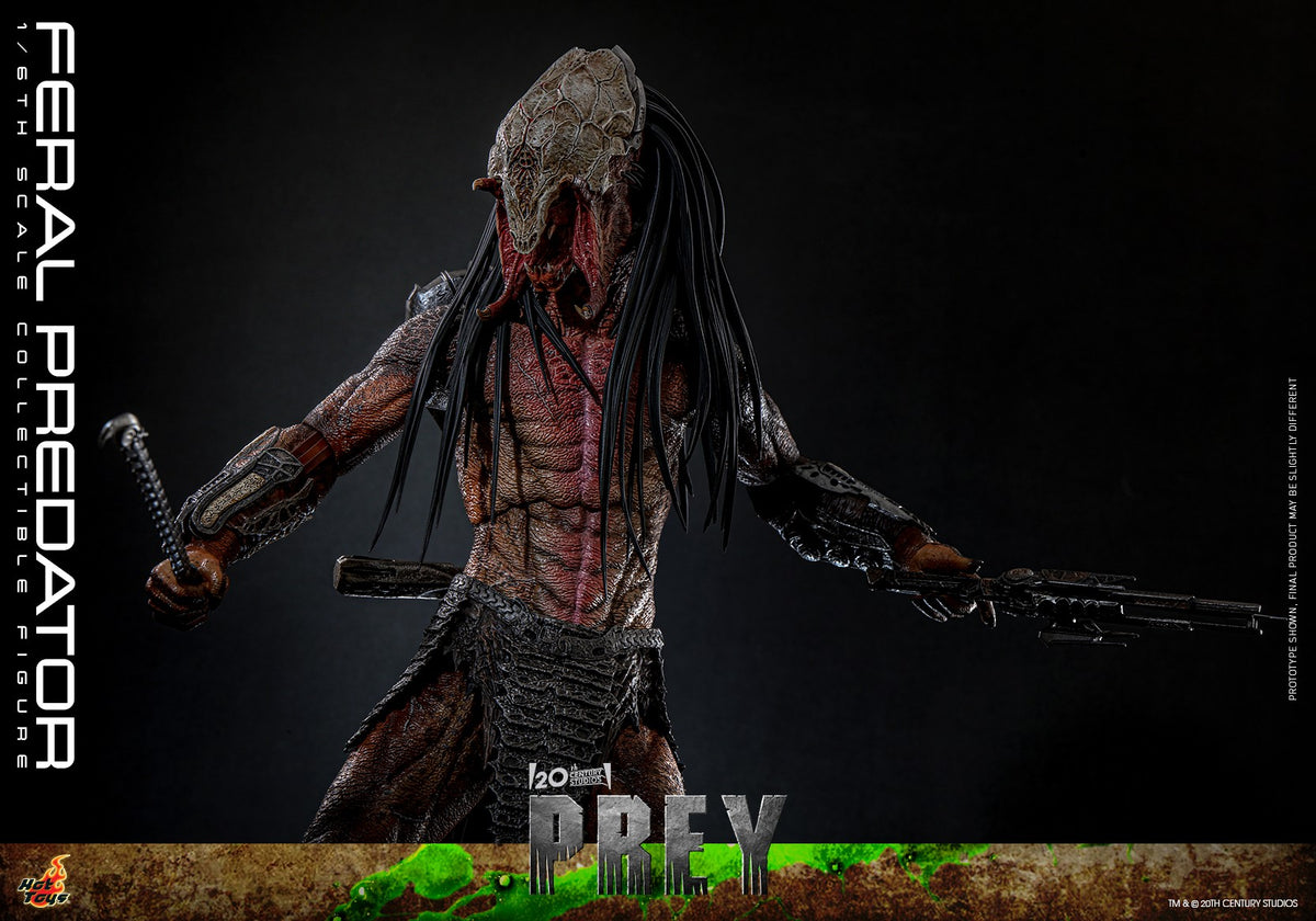 Feral Predator Sixth Scale Figure