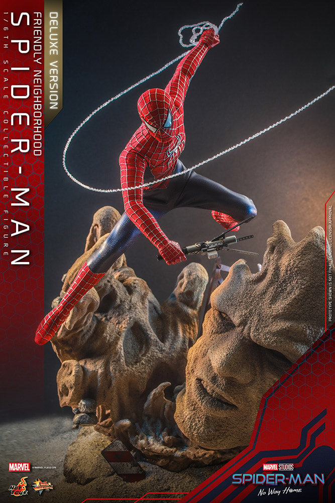 Friendly Neighborhood Spider-Man Marvel Sixth Scale Figure