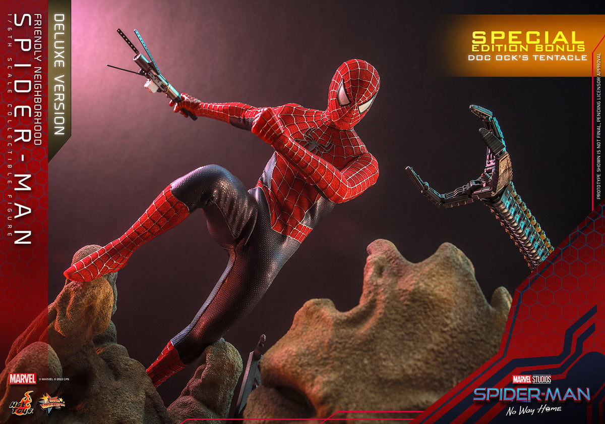 Friendly Neighborhood Spider-Man Marvel Sixth Scale Figure