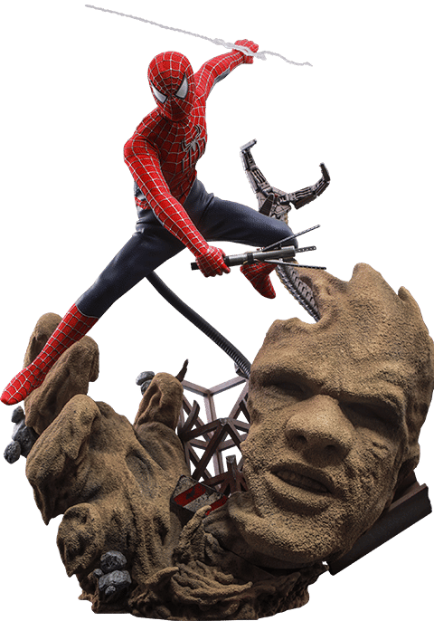 Friendly Neighborhood Spider-Man Marvel Sixth Scale Figure