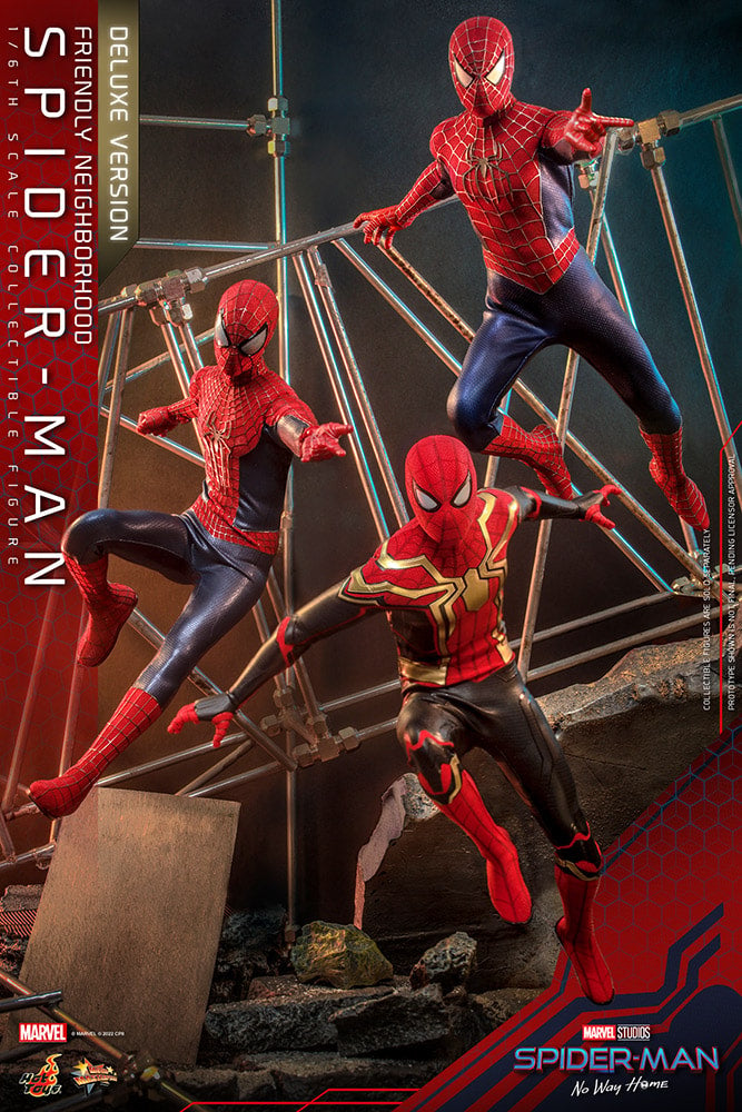 Friendly Neighborhood Spider-Man Marvel Sixth Scale Figure