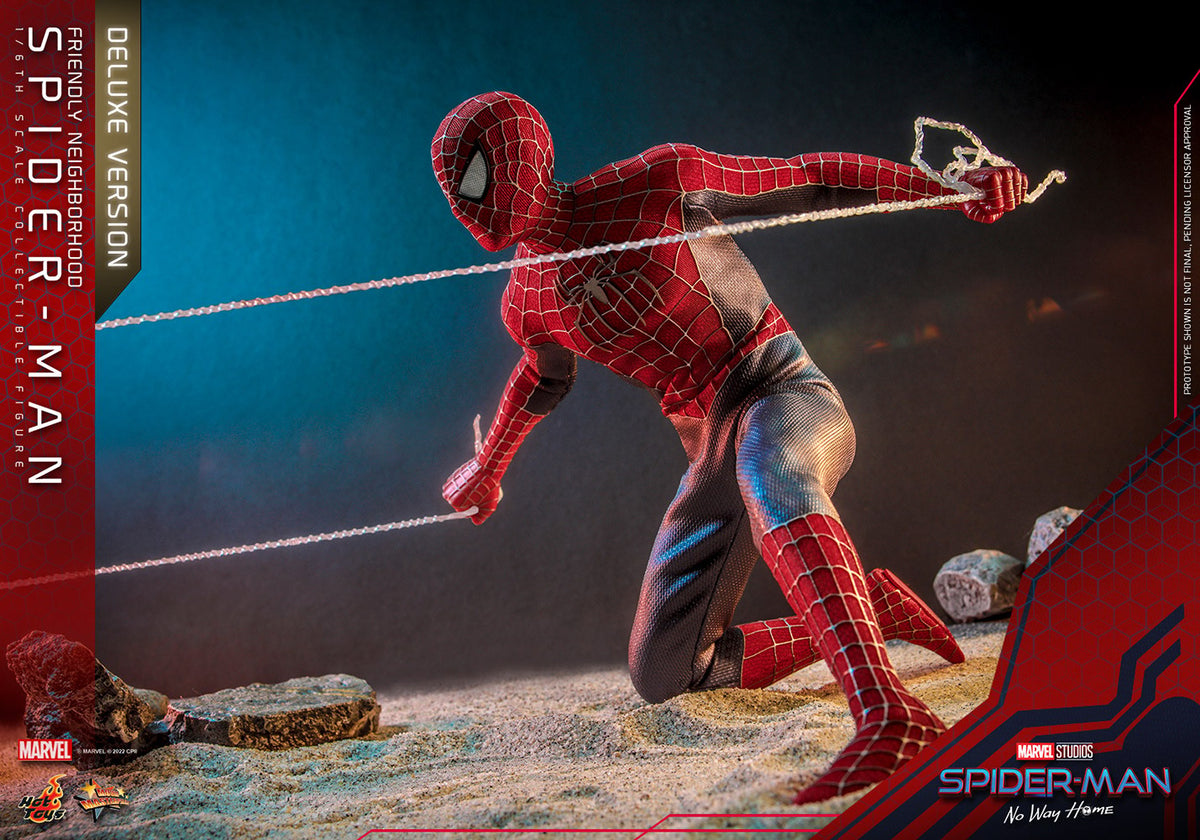 Friendly Neighborhood Spider-Man Marvel Sixth Scale Figure