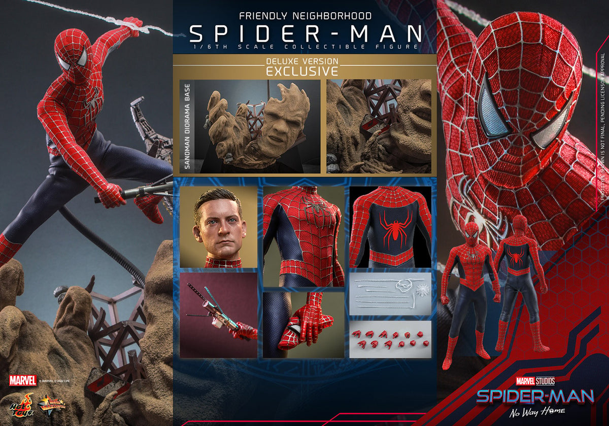 Friendly Neighborhood Spider-Man Marvel Sixth Scale Figure