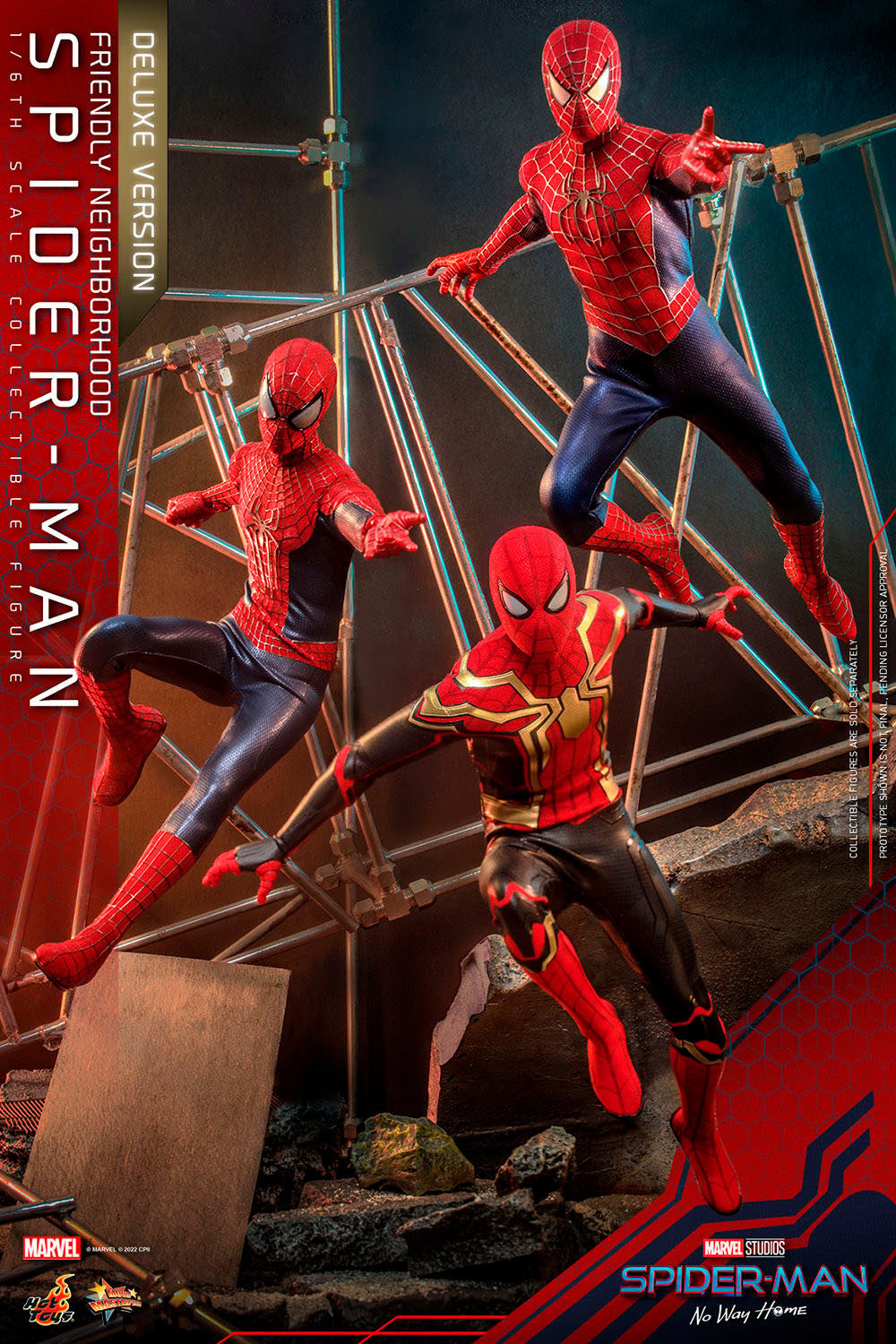 Friendly Neighborhood Spider-Man Marvel Sixth Scale Figure