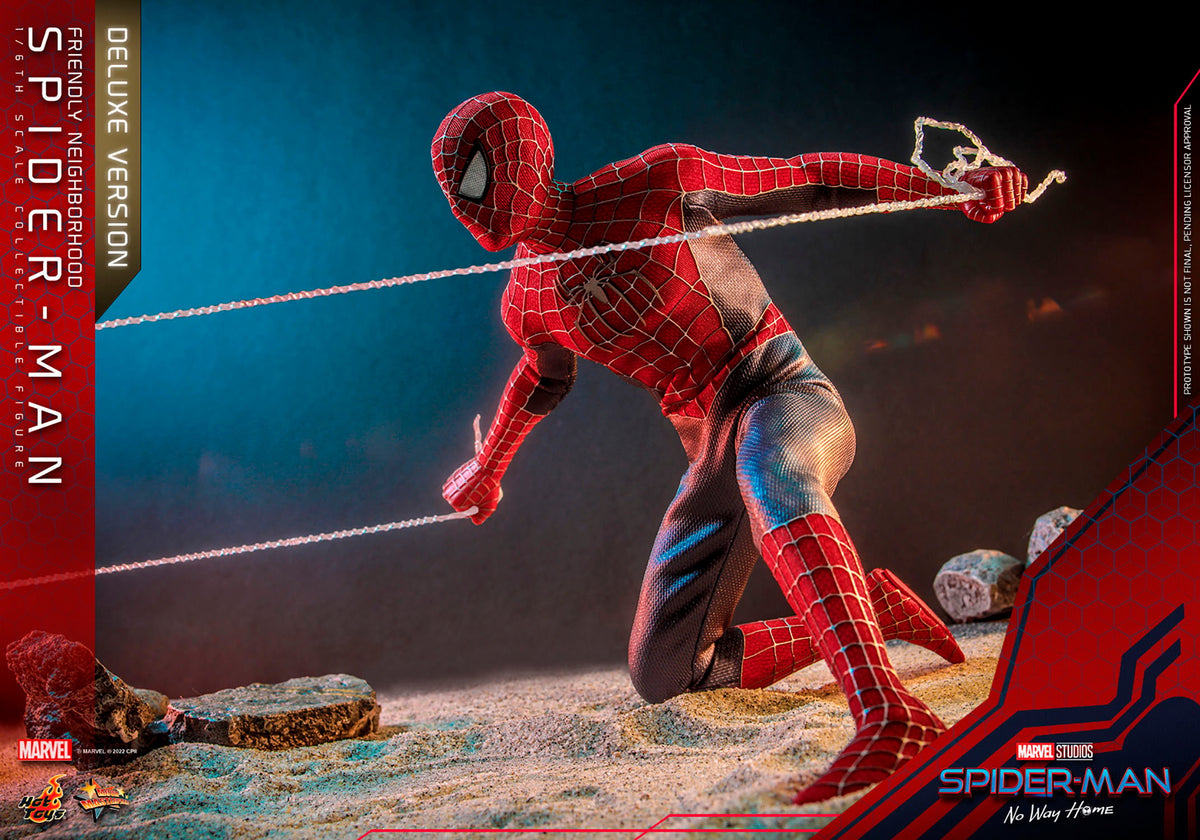 Friendly Neighborhood Spider-Man Marvel Sixth Scale Figure