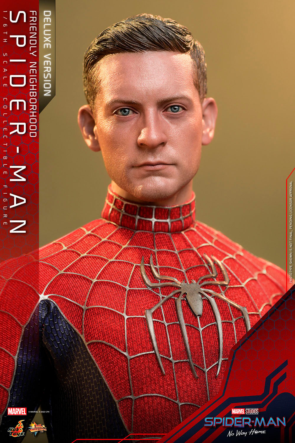 Friendly Neighborhood Spider-Man Marvel Sixth Scale Figure