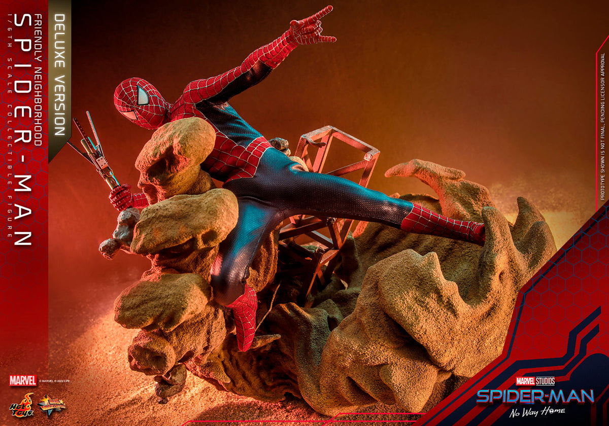 Friendly Neighborhood Spider-Man Marvel Sixth Scale Figure