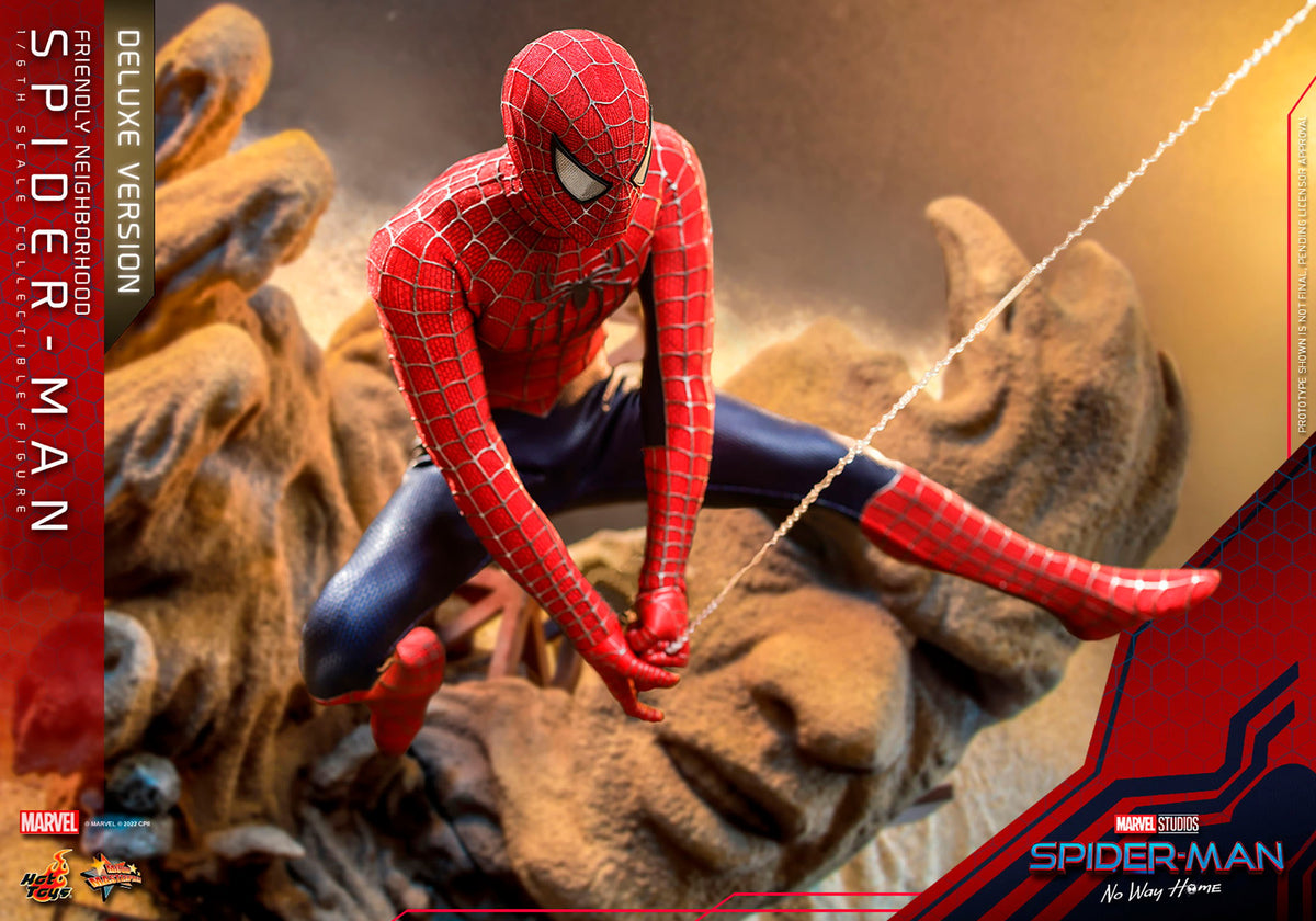 Friendly Neighborhood Spider-Man Marvel Sixth Scale Figure