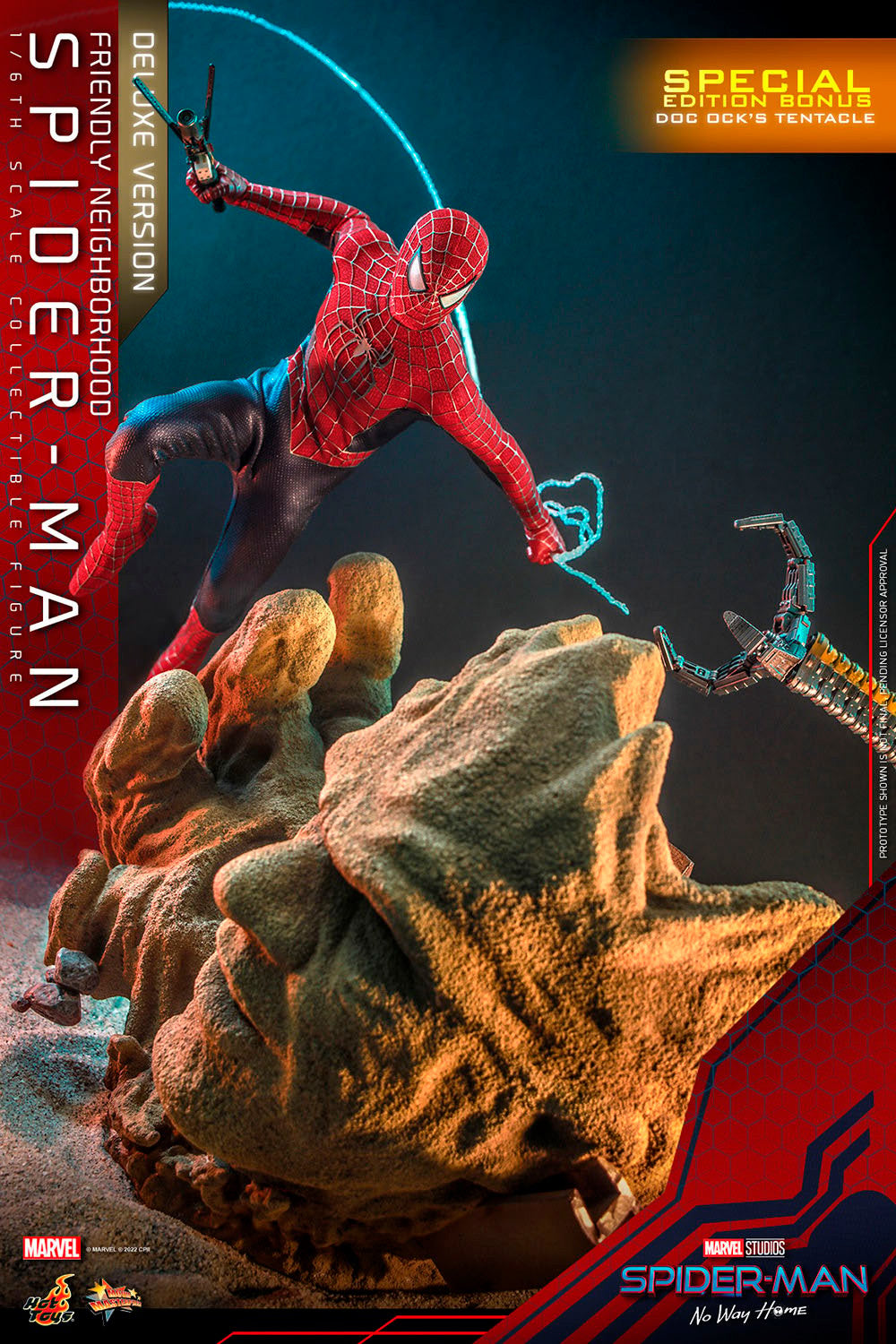 Friendly Neighborhood Spider-Man Marvel Sixth Scale Figure