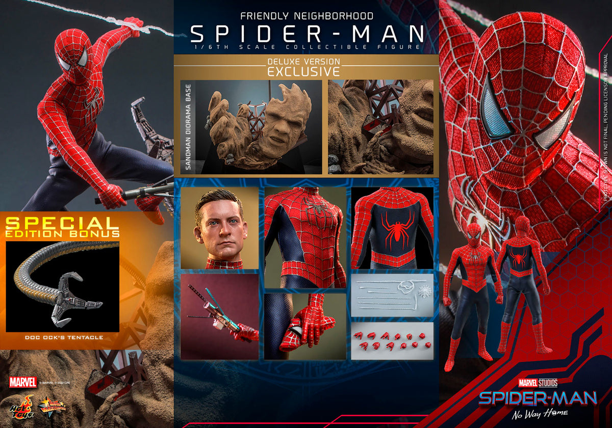Friendly Neighborhood Spider-Man Marvel Sixth Scale Figure