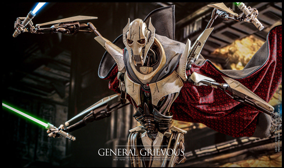 General Grievous Star Wars Sixth Scale Figure