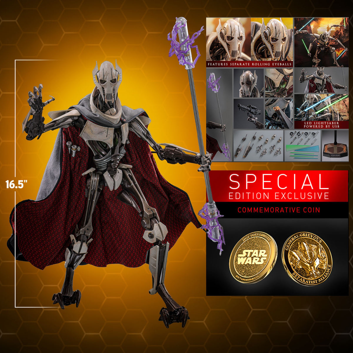 General Grievous Star Wars Sixth Scale Figure