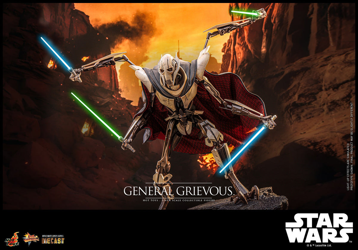 General Grievous Star Wars Sixth Scale Figure