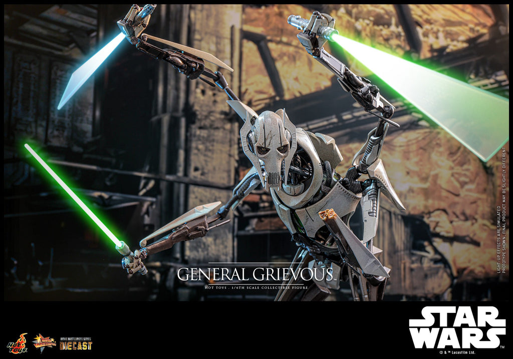 General Grievous Star Wars Sixth Scale Figure