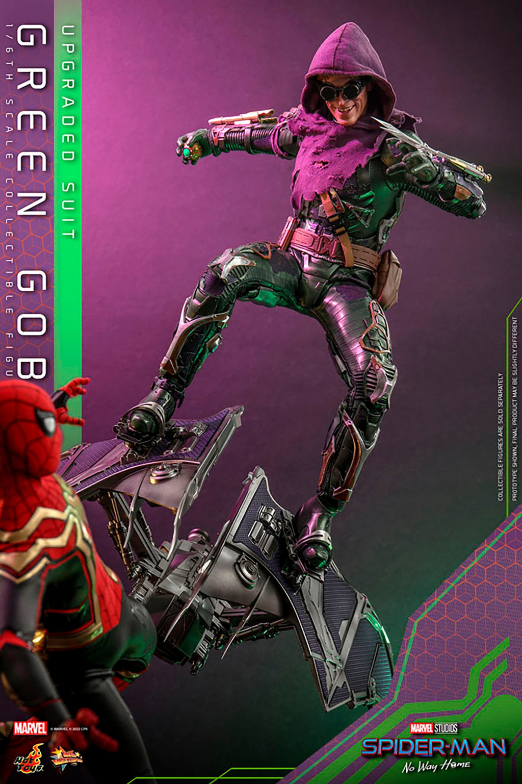 Green Goblin (Upgraded Suit) Marvel Sixth Scale Figure