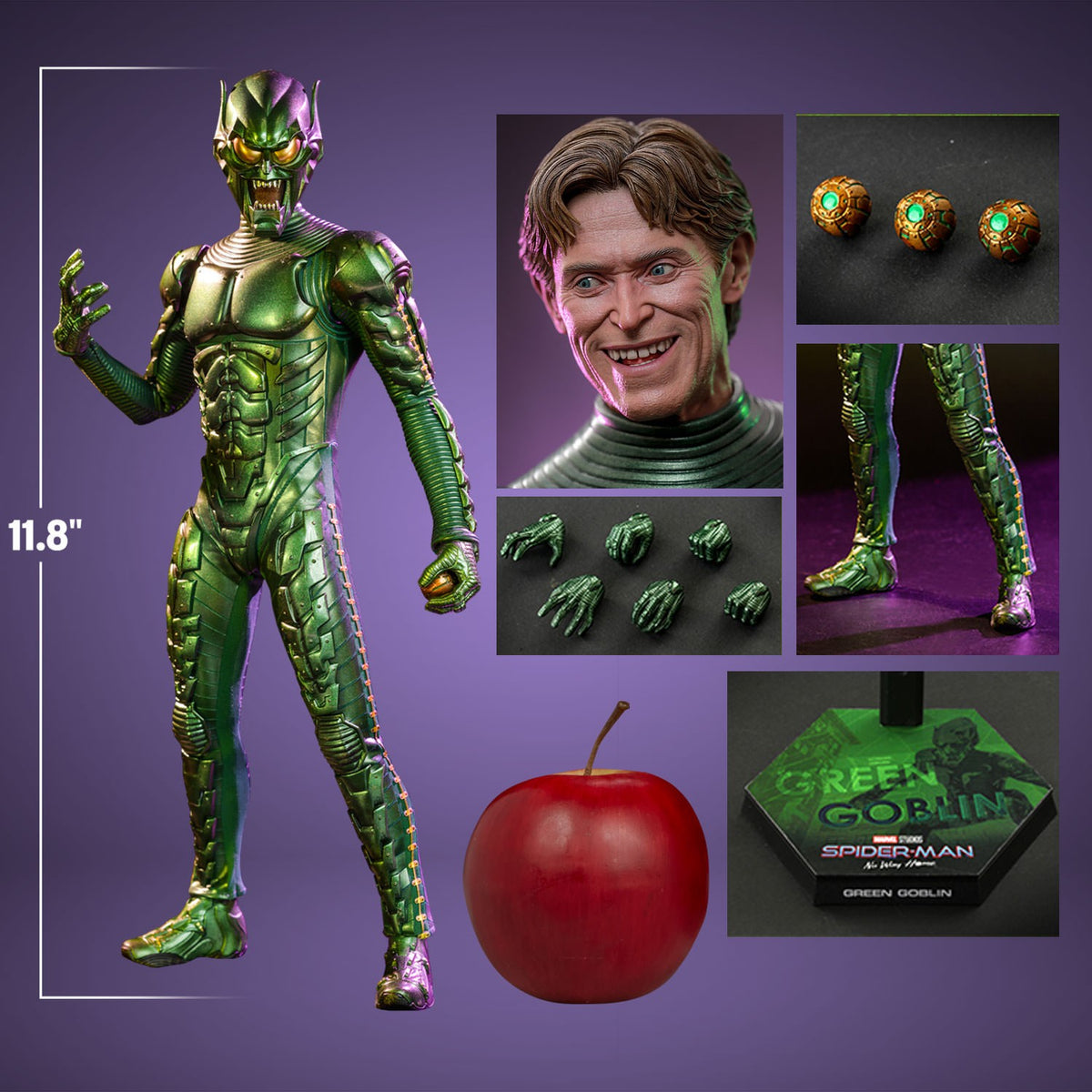 Green Goblin Marvel Sixth Scale Figure