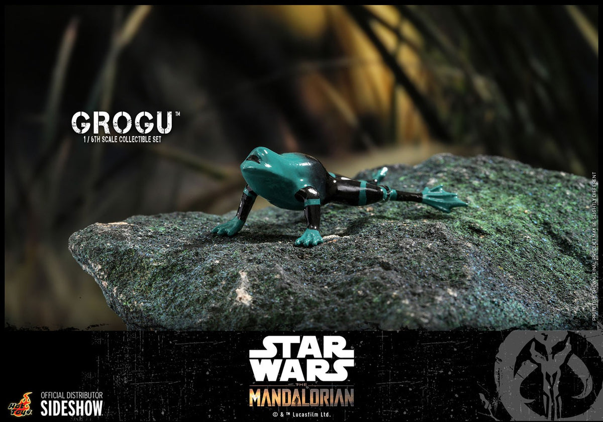 Grogu Sixth Scale Figure Set Star Wars